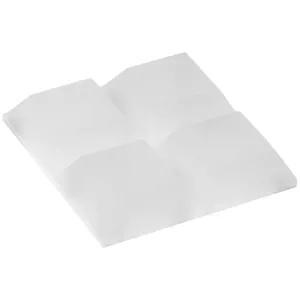 Dörrstopp 20X20Mm Vit 4St