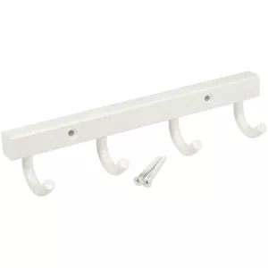 Handdukskrok 4St Krokar Vita