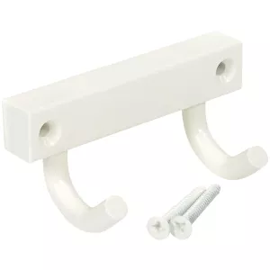 Handdukskrok 2St Krokar Vita