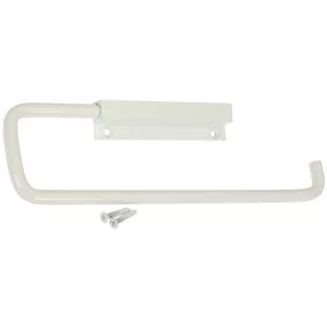 Hushållspappershållare Vit