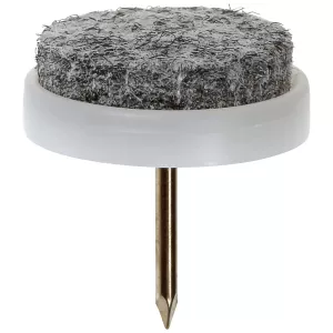 Möbeltassar Med Spik 498/20 Plast/Filt 8St