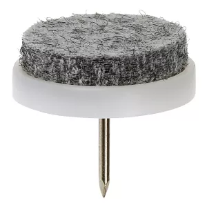 Möbeltassar Med Spik 498/24 Plast/Filt 8St