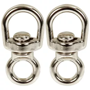 Lekare 9X13/40 Stål/Förnicklad 2St