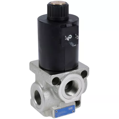 Avledare 3/2 3/4 12V 140L 250Bar
