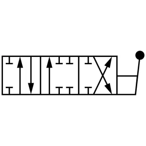 Ventilspindel 3/8 2-Funk Cylinder Spindel