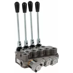 Riktningsventil 3/8 4-Spole 1Xflytande 3X2-Funk