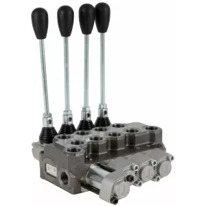 Riktningsventil 1/2 4-Spole 1Xflytande 3X2-Funk