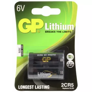 Batteri Foto 6V 2Cr5 Lithium 1St