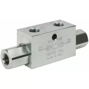 Dubbel Låsventil 1/4 Vbpde-L