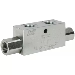 Dubbel Låsventil 3/8 Vbpde-L