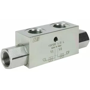 Dubbel Låsventil 1/2 Vbpde-L