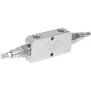 Dubbel Lasthållningsventil 3/8 Vbcdde