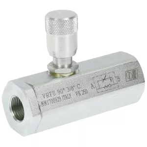 Strypventil 3/8 Vrfu Kompenseras