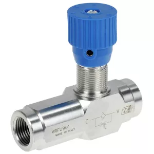 Strypventil 1/2 Vrfu 50L 350Bar