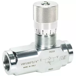 Strypventil 3/4 Vrfu 80L 280Bar