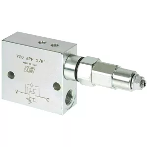 Sekvensventil 3/8 Vsqapp 35L 10-180Bar