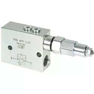Sekvensventil 1/2 Vsqapp 70L 10-180Bar