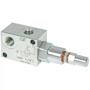 Tryckbegränsningsventil 1/4 Vmp 10-180 Bar