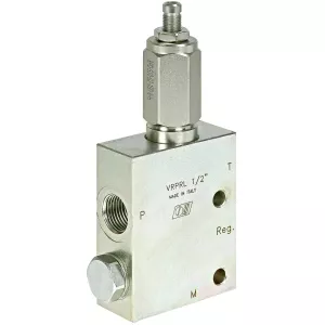 Tryckreduceringsventil 1/2 Vrprl 30-180Bar 30L