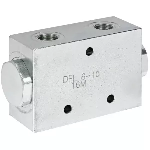 Flödesdelare 3/8 Dfl 6-10L 250Bar