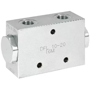 Flödesdelare 3/8 Dfl 10-20L 250Bar