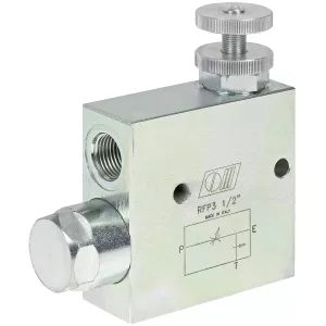 Flödesregulatorventil 1/2 Rfp3 60L 350Bar