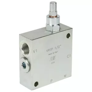 Återkopplingsventil 1/2 Vrsp