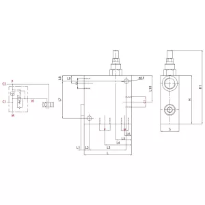 Återkopplingsventil 1/2 Vrsp