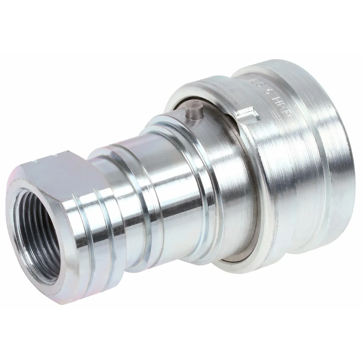 Snabbkoppling 1 Hona Hansen Låsbart 8Hp36Bs-Sl