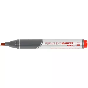 Märkpenna Röd 2-4Mm Skuren Spets