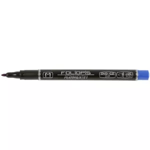 Märkpenna Blå 1Mm Spetsig Spets