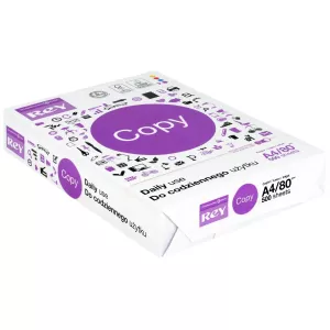 Kopieringspapper A4 500St/Krt Vit 80G