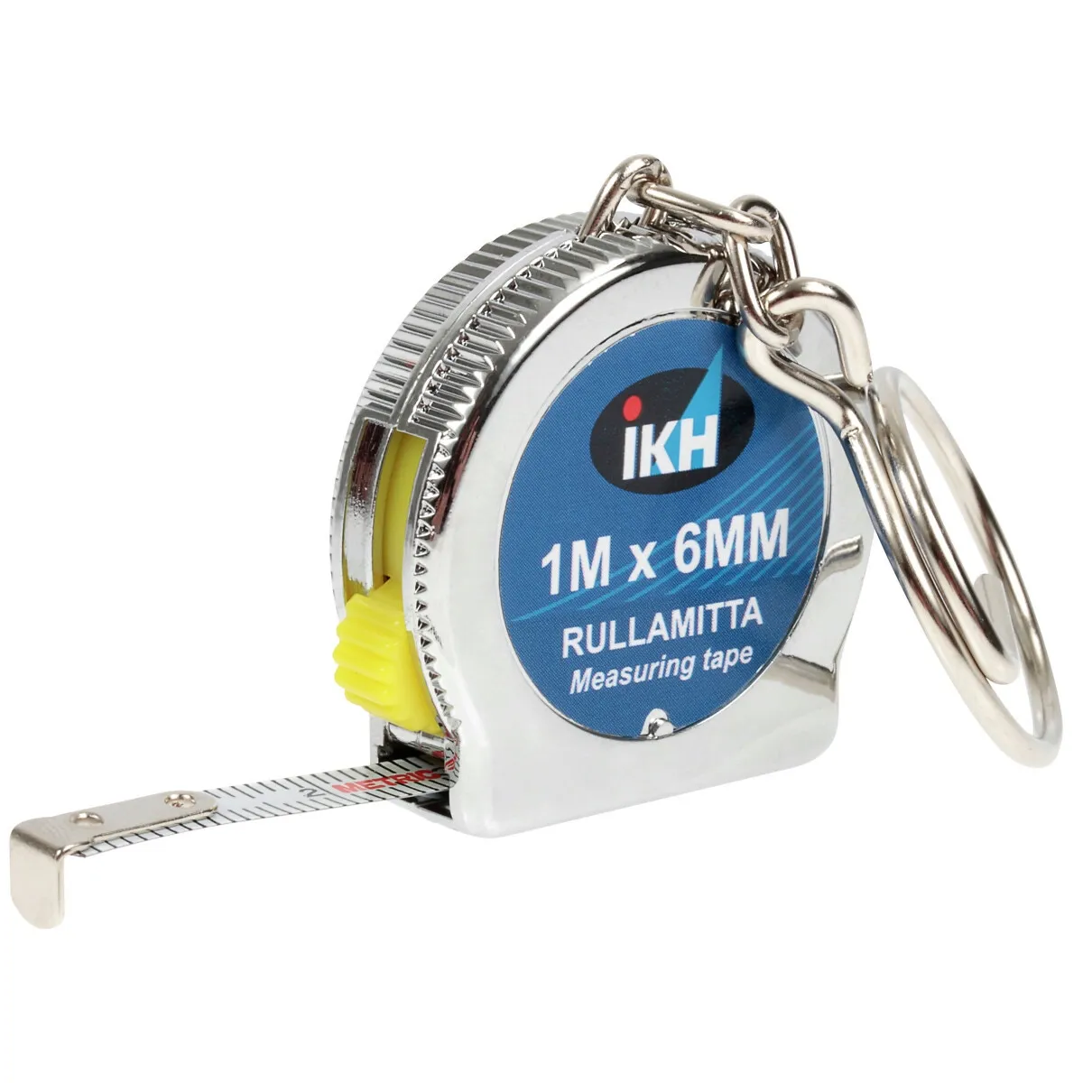 Nyckelring Med Måttband 1M / 6Mm