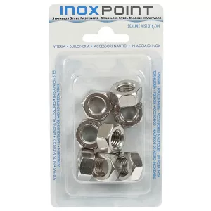 Mutter M12 A4-80 8St Din934