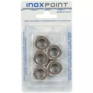 Mutter M14 A4-80 5St Din934