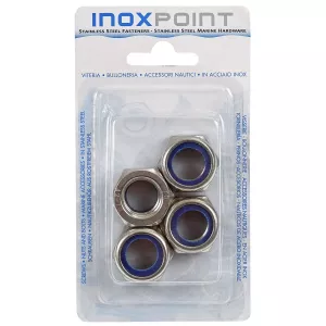 Låsmutter M16 A2 Nyloc 4St Din985