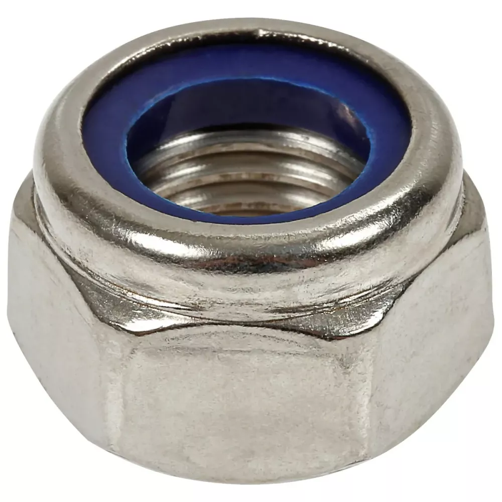Låsmutter M16 Nyloc A4-80 4St Din985