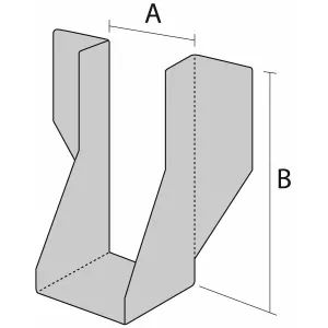 Balksko 51X164Mm Rostfri A2
