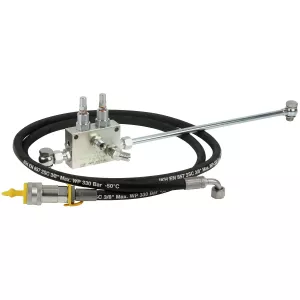 Tryckbegränsningventil 80-300Bar Komplett