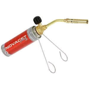 Gasbrännare Mini Med Novacet Gas 110Ml