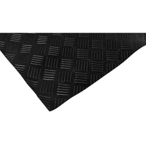 Gummimatta Räfflad 1000X3Mm