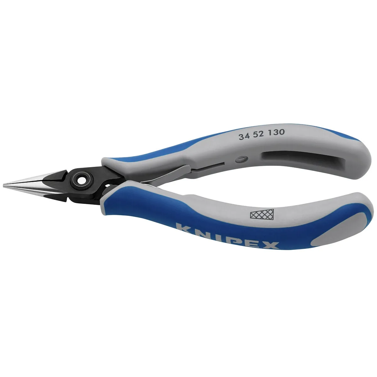 Spetstång 130Mm Elektronik 34 52 130