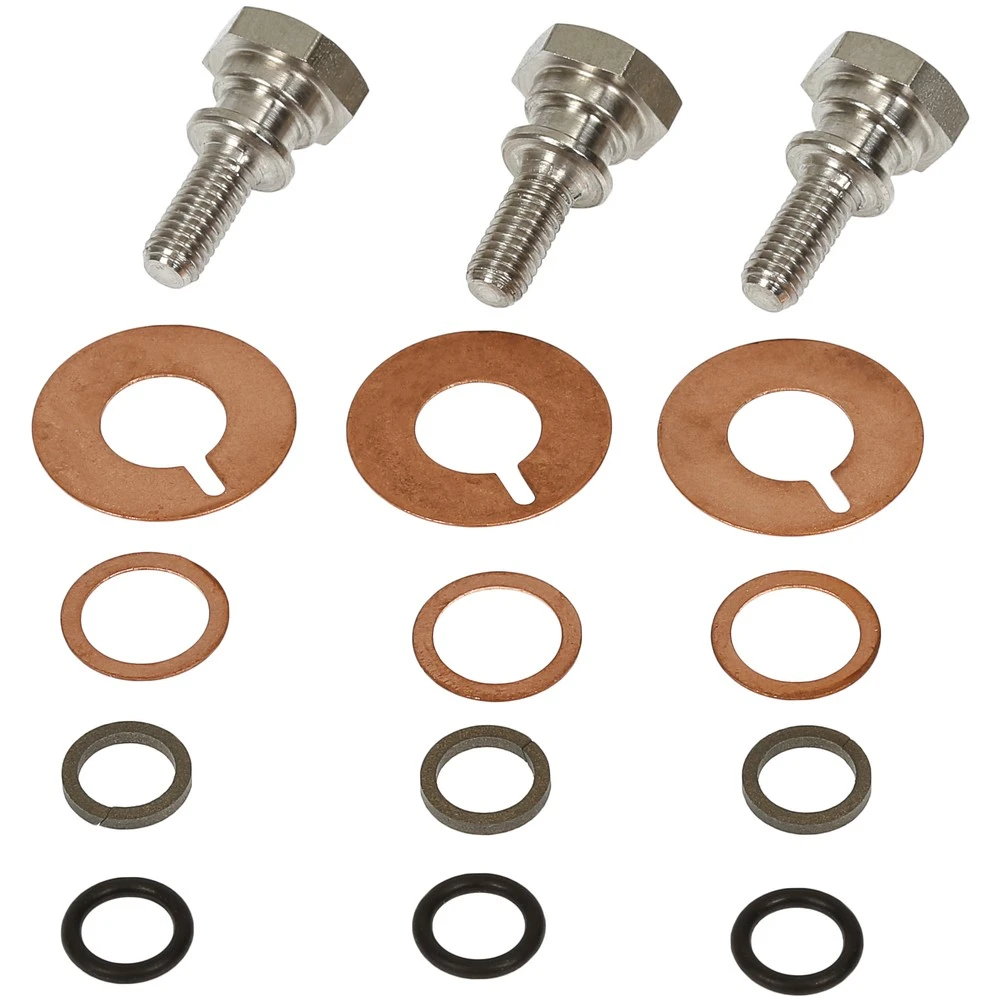 Skruv Sats För Kolv