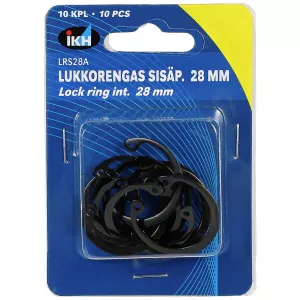 Låsring Invändig 28Mm 10St Din472