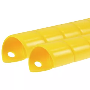 Skyddsspiral 32Mm Gul 1M 2St