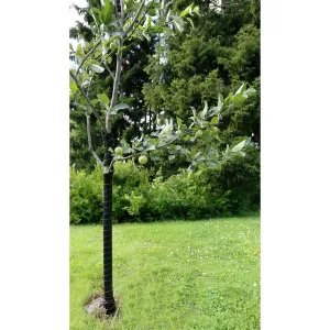 Skyddsspiral 75Mm Svart 1M 2St