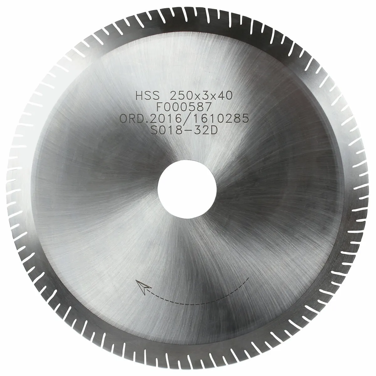 Kapklinga 250X3X40Mm För Slangkap