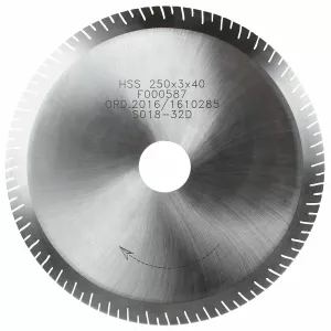 Kapklinga 250X3X40Mm För Slangkap