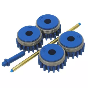 Matarhjulsats 1Mm Blå