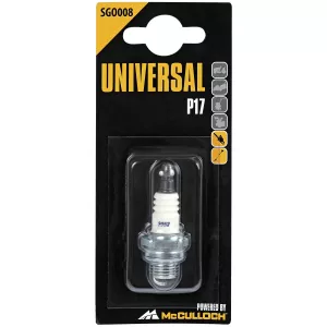Tändstift P17 (Bm6A) Sgo008